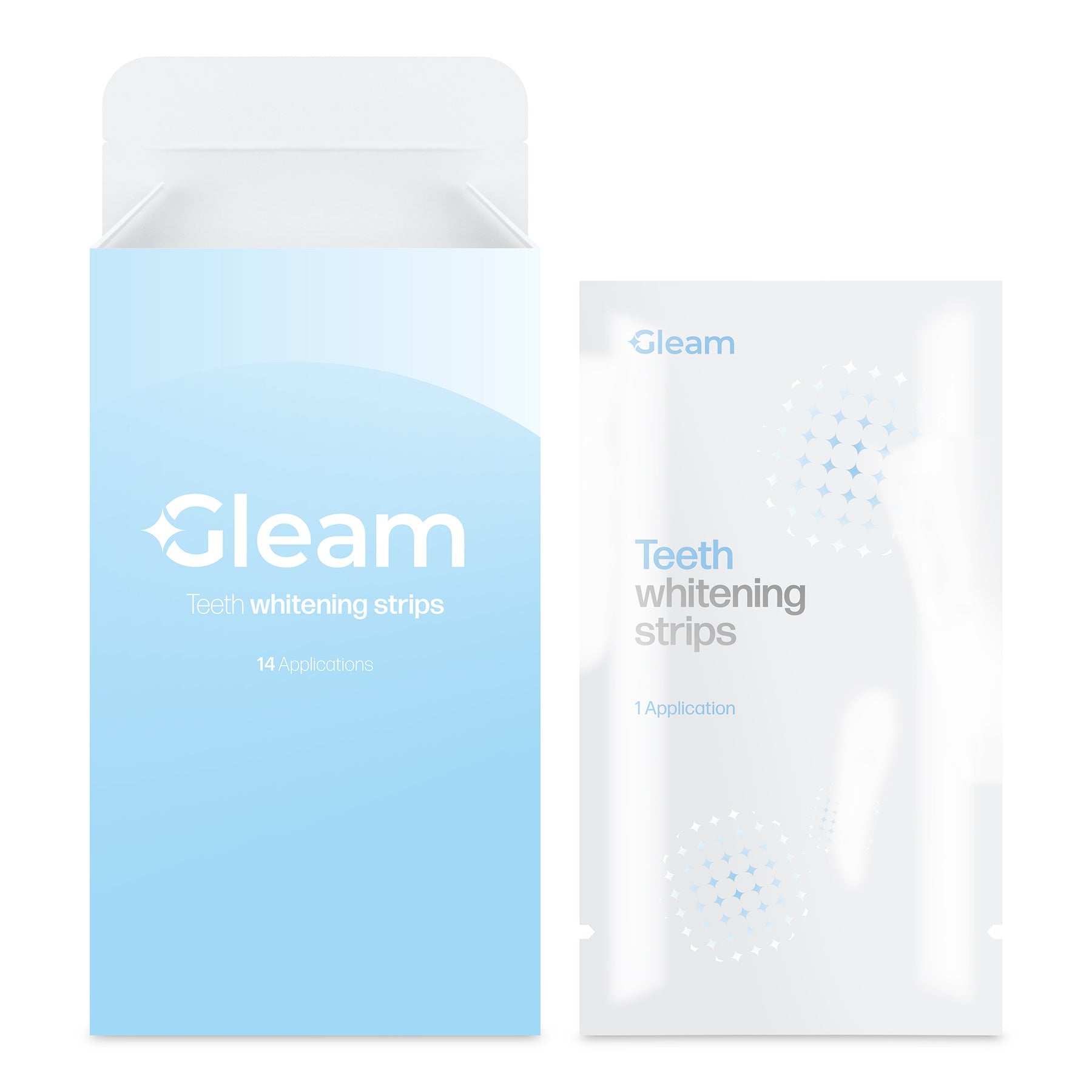 Gleam Teeth Whitening Strips