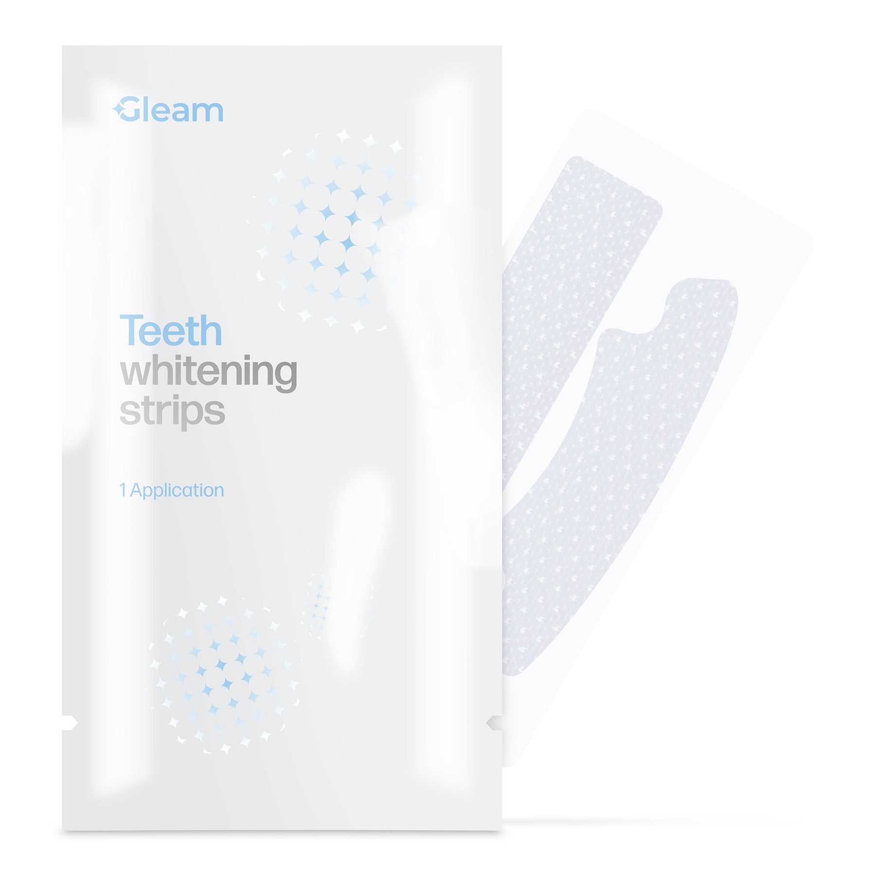 Gleam Teeth Whitening Strips
