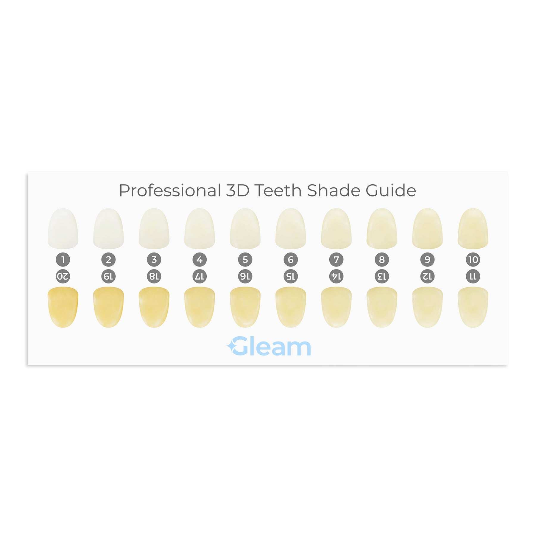 Gleam Teeth Whitening Strips
